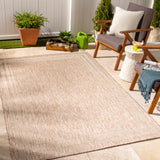 Georgia In- & Outdoor Cottage Jute-Look Brown Rug