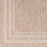 Georgia In- & Outdoor Cottage Jute-Look Brown Rug