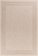 Georgia In- & Outdoor Cottage Jute-Look Beige Rug