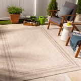 Georgia In- & Outdoor Cottage Jute-Look Beige Rug