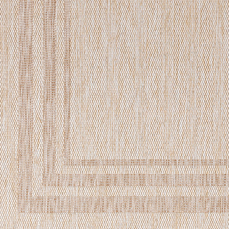 Georgia In- & Outdoor Cottage Jute-Look Beige Rug - Image 7