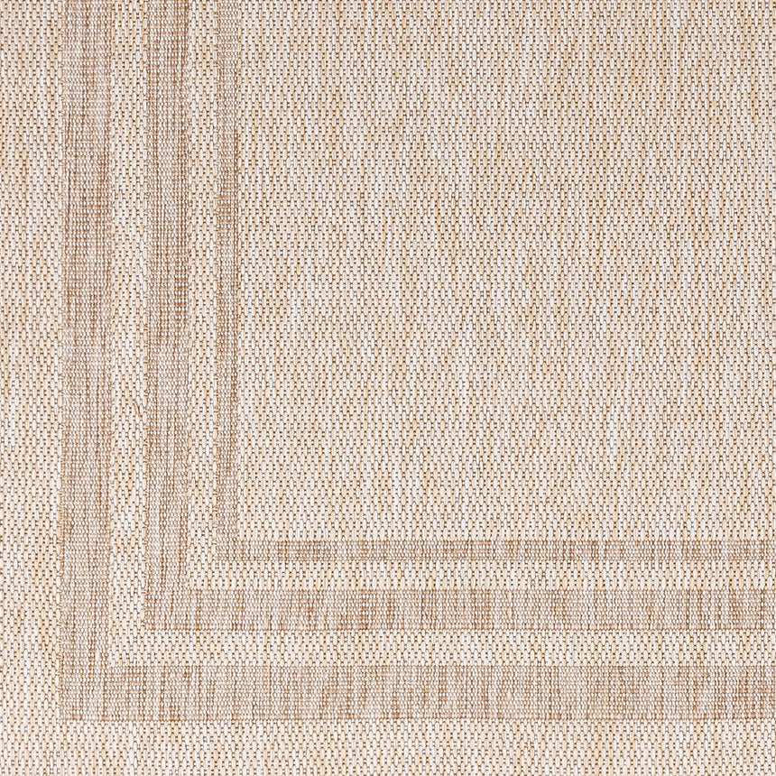 Georgia In- & Outdoor Cottage Jute-Look Beige Rug