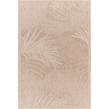 Vanessa In- & Outdoor Coastal Jute-Look Beige Rug