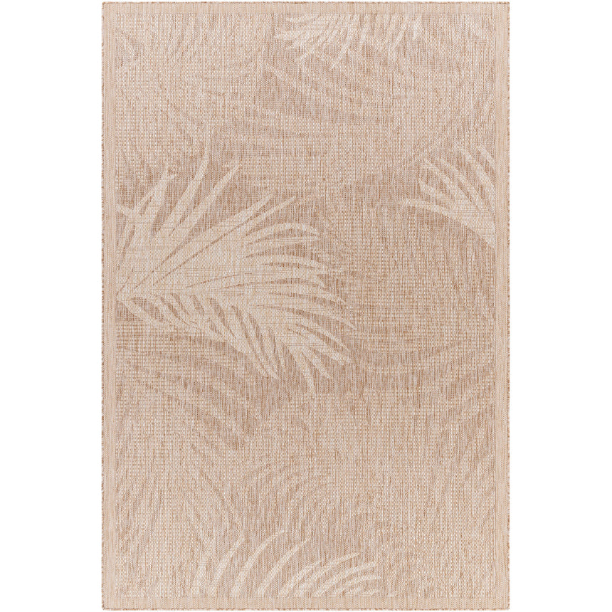 Vanessa In- & Outdoor Coastal Jute-Look Beige Rug