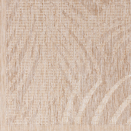 Vanessa In- & Outdoor Coastal Jute-Look Beige Rug - Image 7