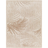 Vanessa In- & Outdoor Coastal Jute-Look Brown Rug