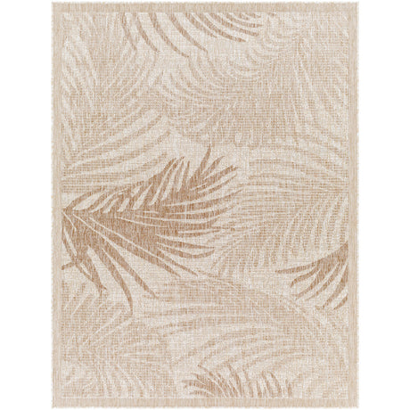 Vanessa In- & Outdoor Coastal Jute-Look Brown Rug - Image 1