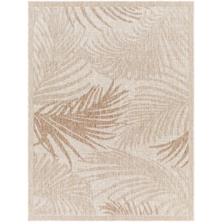 Vanessa In- & Outdoor Coastal Jute-Look Brown Rug