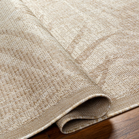 Vanessa In- & Outdoor Coastal Jute-Look Brown Rug - Image 4