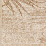 Vanessa In- & Outdoor Coastal Jute-Look Brown Rug