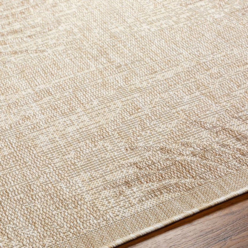 Vanessa In- & Outdoor Coastal Jute-Look Brown Rug