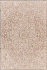 Linda In- & Outdoor Oriental Jute-Look Brown Rug