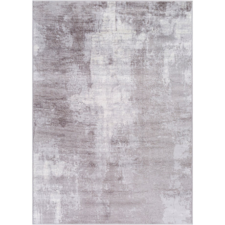 Giulia Abstract Modern Marble Light Grey Rug - Image 1