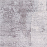 Giulia Abstract Modern Marble Light Grey Rug