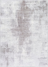 Giulia Abstract Modern Marble Cream Rug