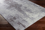 Giulia Abstract Modern Marble Cream Rug