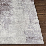 Giulia Abstract Modern Marble Cream Rug