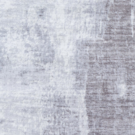 Giulia Abstract Modern Marble Cream Rug - Image 7