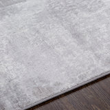 Giulia Abstract Modern Marble Cream Rug
